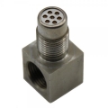 Adaptér pro odstínění lambda sondy ESE Tuning - úhel 90° - závit M18x1.5 (mini kat)