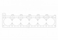 Těsnění pod hlavu Athena pro BMW E28 525e/528e / E30 325 12V M20 B27 (82-88) - vrtání 85,5mm / tloušťka 2mm (měděné)