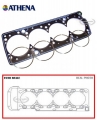 Těsnění pod hlavu Athena pro BMW E30 320is 16V S14 204EA (86-91) - vrtání 95mm / tloušťka 2mm (měděné)