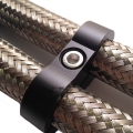 Separátor na vedení - průměr 2x 19,1mm - černý