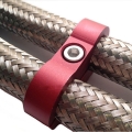 Separátor na vedení - průměr 2x 16,7mm - červený
