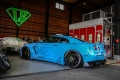 Kompletní výfukový systém Armytrix na Nissan GT-R R35 3.8 VR38DETT (07-) - nerezový