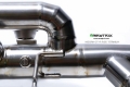 Kompletní výfukový systém Armytrix na Nissan GT-R R35 3.8 VR38DETT (07-) - titanový