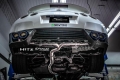 Kompletní výfukový systém Armytrix na Nissan GT-R R35 3.8 VR38DETT (07-) - titanový