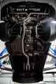Kompletní výfukový systém Armytrix na Nissan GT-R R35 3.8 VR38DETT (07-) - titanový