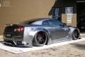Kompletní výfukový systém Armytrix na Nissan GT-R R35 3.8 VR38DETT (07-) - titanový
