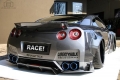 Kompletní výfukový systém Armytrix na Nissan GT-R R35 3.8 VR38DETT (07-) - titanový