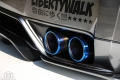 Kompletní výfukový systém Armytrix na Nissan GT-R R35 3.8 VR38DETT (07-) - titanový