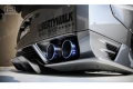 Kompletní výfukový systém Armytrix na Nissan GT-R R35 3.8 VR38DETT (07-) - titanový