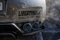 Kompletní výfukový systém Armytrix na Nissan GT-R R35 3.8 VR38DETT (07-) - titanový