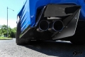 Kompletní výfukový systém Armytrix na Nissan GT-R R35 3.8 VR38DETT (07-) - titanový