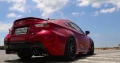 Catback výfukový systém Armytrix na Lexus RC-F 5.0 V8 467PS 2UR-GSE (14-) - leštěné koncovky