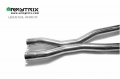 Catback výfukový systém Armytrix na Lexus RC-F 5.0 V8 467PS 2UR-GSE (14-) - leštěné koncovky