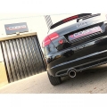 Catback výfuk Cobra Sport Audi A3 8P 2.0 TDI 2WD 5dv. (08-12)