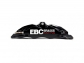 Přední a zadní brzdový kit 300mm EBC pro Ford Fiesta ST Mk6 2.0 150PS (04-08) - černá