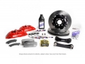Přední a zadní brzdový kit 300mm EBC pro Ford Fiesta ST Mk7 1.6 Turbo 182PS (12-17) - černá