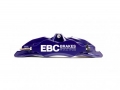 Přední a zadní brzdový kit 355mm EBC pro Ford Mustang GT 5.0 mimo Brembo (10-14) - modrá