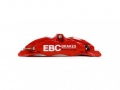 Přední a zadní brzdový kit 300mm EBC pro Ford Fiesta ST Mk6 2.0 150PS (04-08) - červená