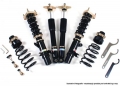 Kompletní výškově a tuhostně stavitelný podvozek BC Racing série BR typ RA pro VW Golf 5/6 / Jetta 5 s uchycením př. tl. 55mm (06-)