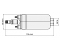 Univerzální vysokotlaká pumpa Bosch Motorsports 300l/h - typ 044 - 0580254044