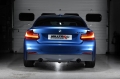 Catback výfuk Milltek BMW 2-Series F22 M235i Coupe (14-19) - závodní verze - koncovky leštěné