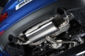 Catback výfuk Milltek BMW 2-Series F22 M235i Coupe (14-19) - street verze - koncovky titanové (homologace)