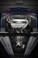 Catback výfuk Milltek BMW 4-Series F32 428i Coupe manual N20 (14-19) - verze s rezonátorem - koncovka černá