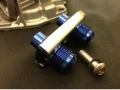 Adaptér pro montáž olejového chladiče na olejový výměník FTP Motorsport BMW E36 / E46 / E82 / E90 / E92 - D-10 (AN10)