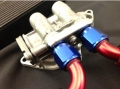 Adaptér pro montáž olejového chladiče na olejový výměník FTP Motorsport BMW E36 / E46 / E82 / E90 / E92 - D-10 (AN10)