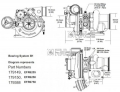 Turbodmychadlo BorgWarner EFR 6758 - 179388