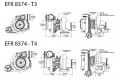 Turbodmychadlo BorgWarner EFR 8374 - 179258
