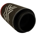 Univerzální sportovní filtr Pipercross výška 200mm x šířka 100mm - průměr 70mm (sportovní pěna)