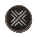 Univerzální sportovní filtr Pipercross výška 190mm x šířka 150mm - průměr 110mm (sportovní pěna)