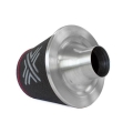 Univerzální sportovní filtr Pipercross výška 190mm x šířka 200mm - průměr 71mm