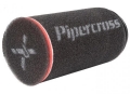 Univerzální sportovní filtr Pipercross výška 250mm x šířka 200mm - průměr 125mm (závodní pěna)