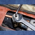 Kulisa řazení CAE Ultra Shifter na VW Beetle / Käfer 5-st. převodovka Porsche typ 901, 915 (85-03)
