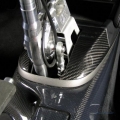 Karbonové obložení středové konzole CAE na Porsche 997 / Cayman / Boxster 986 / 987