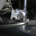 Karbonové obložení středové konzole CAE na Porsche 997 / Cayman / Boxster 986 / 987
