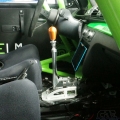 Kulisa řazení CAE Ultra Shifter na BMW 1-Series E81 / E82 / E87 / E88 6-válec 6-st. (04-13)
