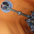 Nastavitelná řadící tyč / táhlo CAE - Ford MT75