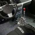 Kulisa řazení CAE Ultra Shifter na Opel Astra H včetně OPC M32 (04-09)