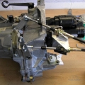 Kulisa řazení CAE Ultra Shifter na Peugeot 106 5-st. MA (91-03) - závodní verze