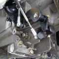 Kulisa řazení CAE Ultra Shifter na Ford Fiesta Mk3/4/5/6 5-st. B5/IB5 (89-17) - závodní verze