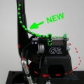 Kulisa řazení CAE Ultra Shifter na Mini Cooper R50 / R53 / R56 5/6-st. (00-13)