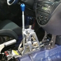 Kulisa řazení CAE Ultra Shifter na Ford Focus Mk1 RS 5-st. MTX75 (02-05) - závodní verze