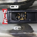 Kulisa řazení CAE Ultra Shifter na Audi A3 8P / RS3 8P / TT RS 8J 6-st. 02Q MQ500 - street verze