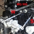 Kulisa řazení CAE Ultra Shifter na VW Golf 4/5/6 Quattro 6-st. 02Q MQ500 (97-12) - street verze