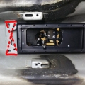 Kulisa řazení CAE Ultra Shifter na Audi A3 / S3 8P / TT 8J Quattro 6-st. 02M MQ350 (08-12) - street verze