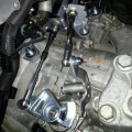 Kulisa řazení CAE Ultra Shifter na Audi A3 8P 2WD 6-st. 02M MQ350 (08-12) - street verze