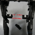 Kulisa řazení CAE Ultra Shifter na VW Golf 7 6-st. 02M MQ350 (12-) - street verze